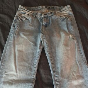 Refuge Light Blue Boot Cut Jeans